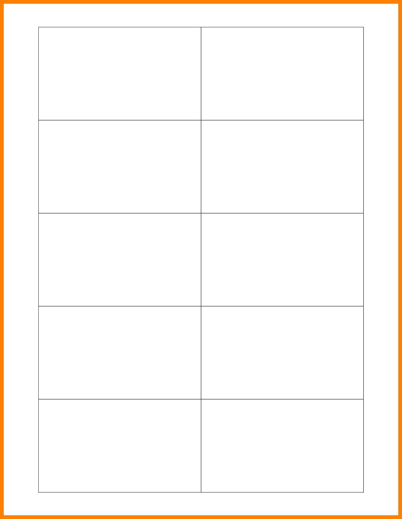 001 Blank Business Card Template Word Archaicawful Ideas Intended For 