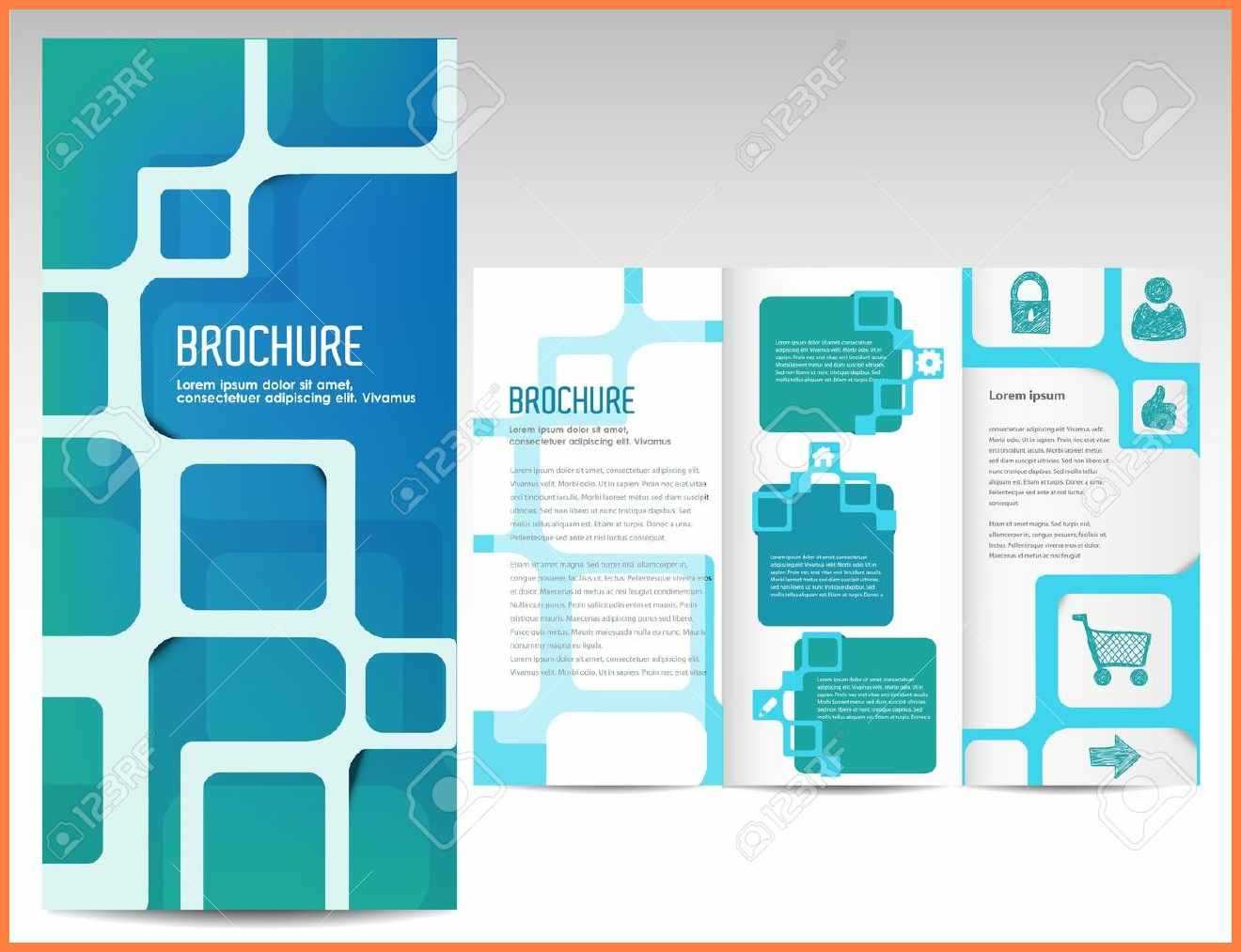 free microsoft word brochure templates tri fold