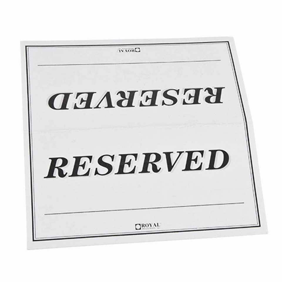 001 Free Printable Reserved Signs Template Unusual Ideas Within Reserved Cards For Tables Templates