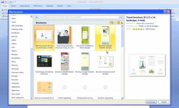 001 Maxresdefault Microsoft Word Brochure Template regarding Brochure Template On Microsoft Word