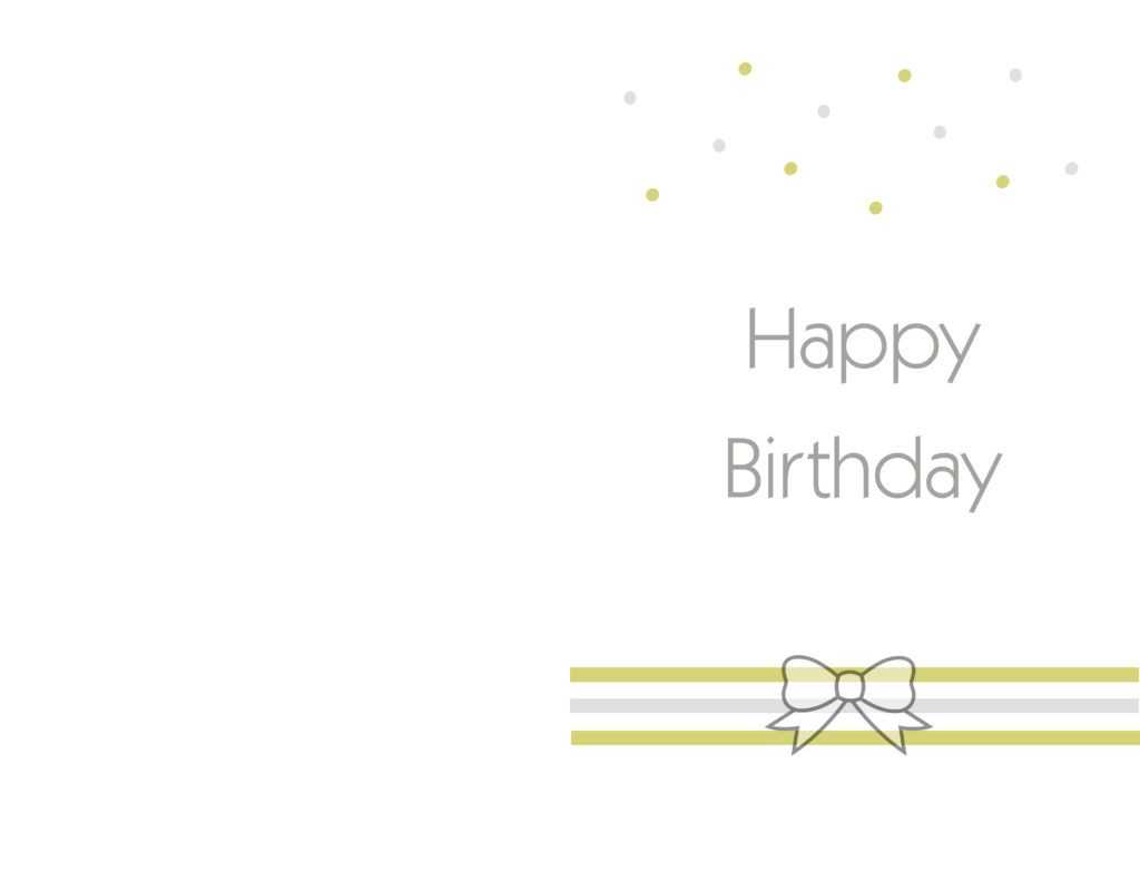 001 Printable Birthday Card Template Exceptional Ideas Gift With Regard To Free Templates For Cards Print
