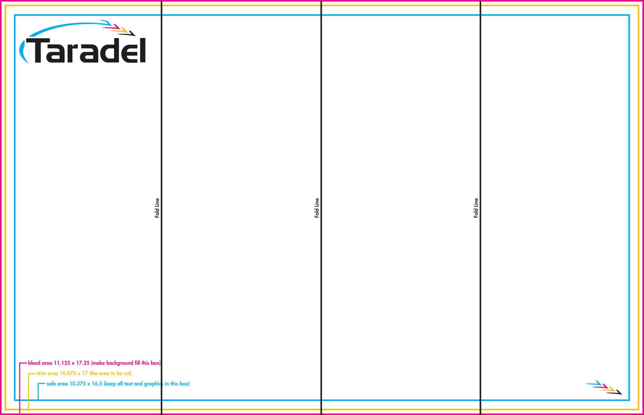 quad fold brochure template microsoft word