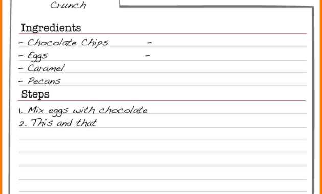 001 Recipe Template For Word Free Editable Card Templates with Microsoft Word Recipe Card Template