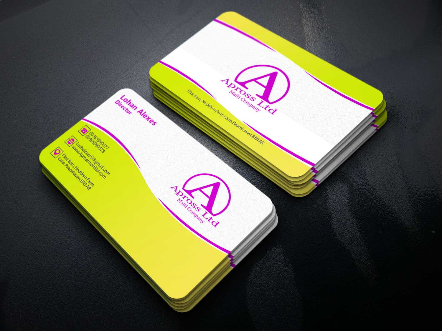 Staples Business Card Template Word - Great Sample Templates