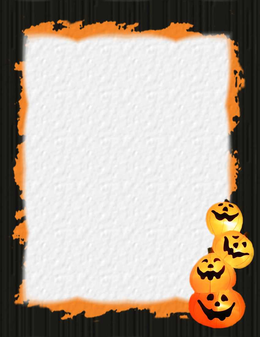 001 Template Ideas Halloween Templates For Word Exceptional Within Halloween Certificate Template