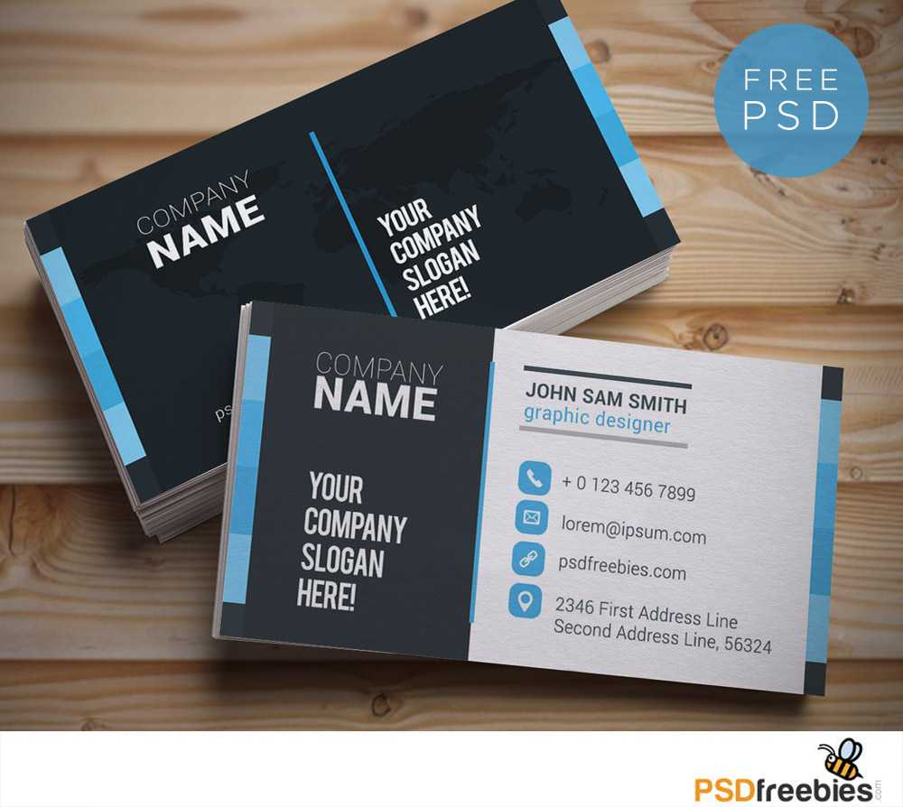 002 Free Downloads Business Cards Templates Creative In Name Card Template Photoshop
