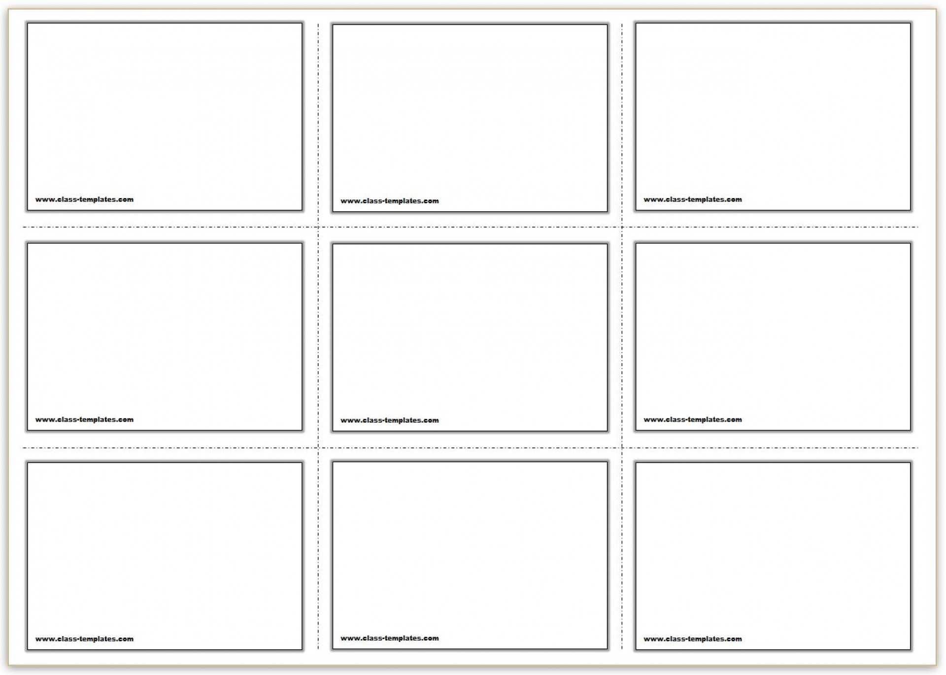 002 Printable Flash Cards Template 3X3 Ideas Free Card Regarding Free Printable Blank Flash Cards Template