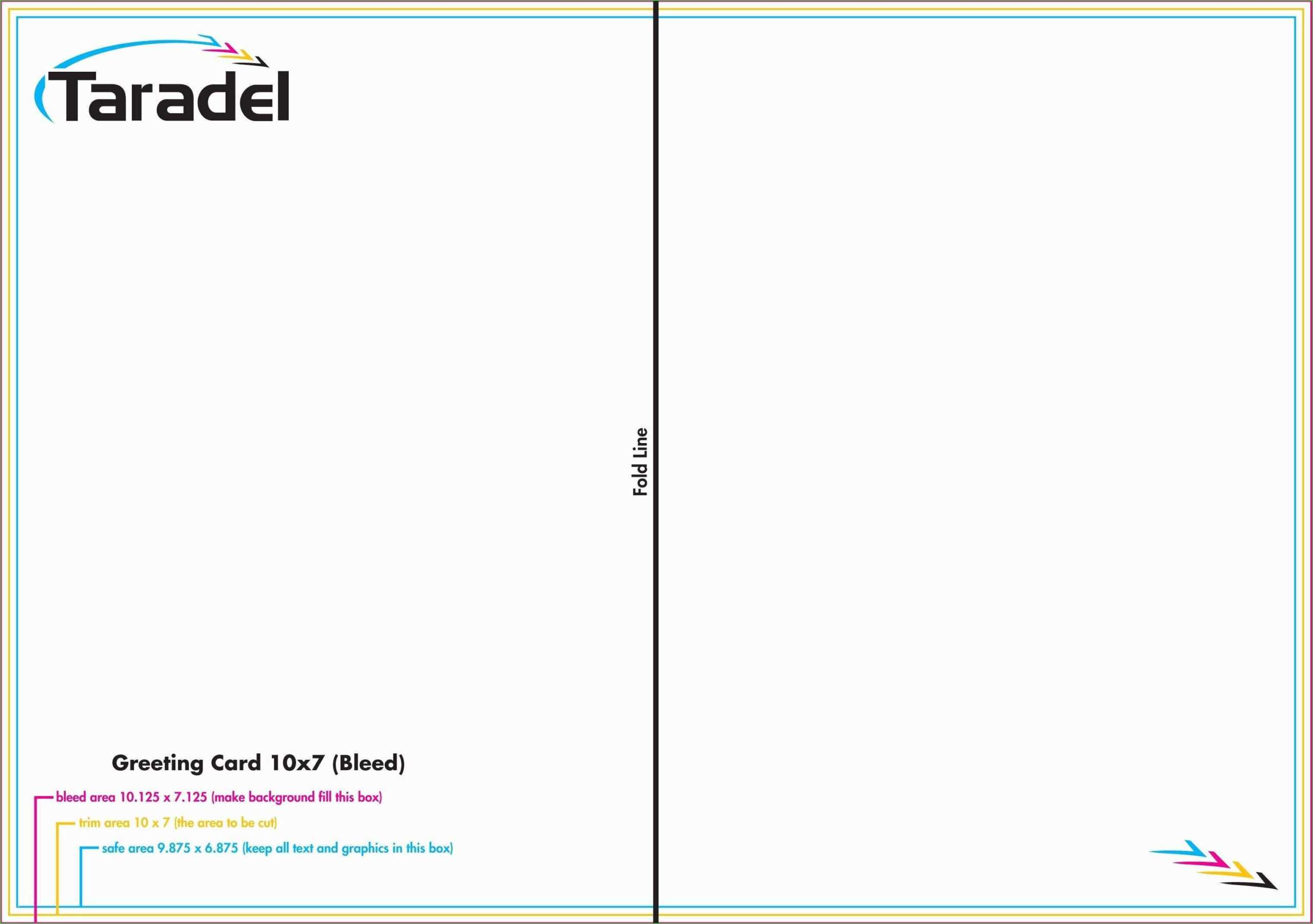 002 Quarter Fold Card Template Photoshop Indesign Greeting Throughout Blank Quarter Fold Card Template