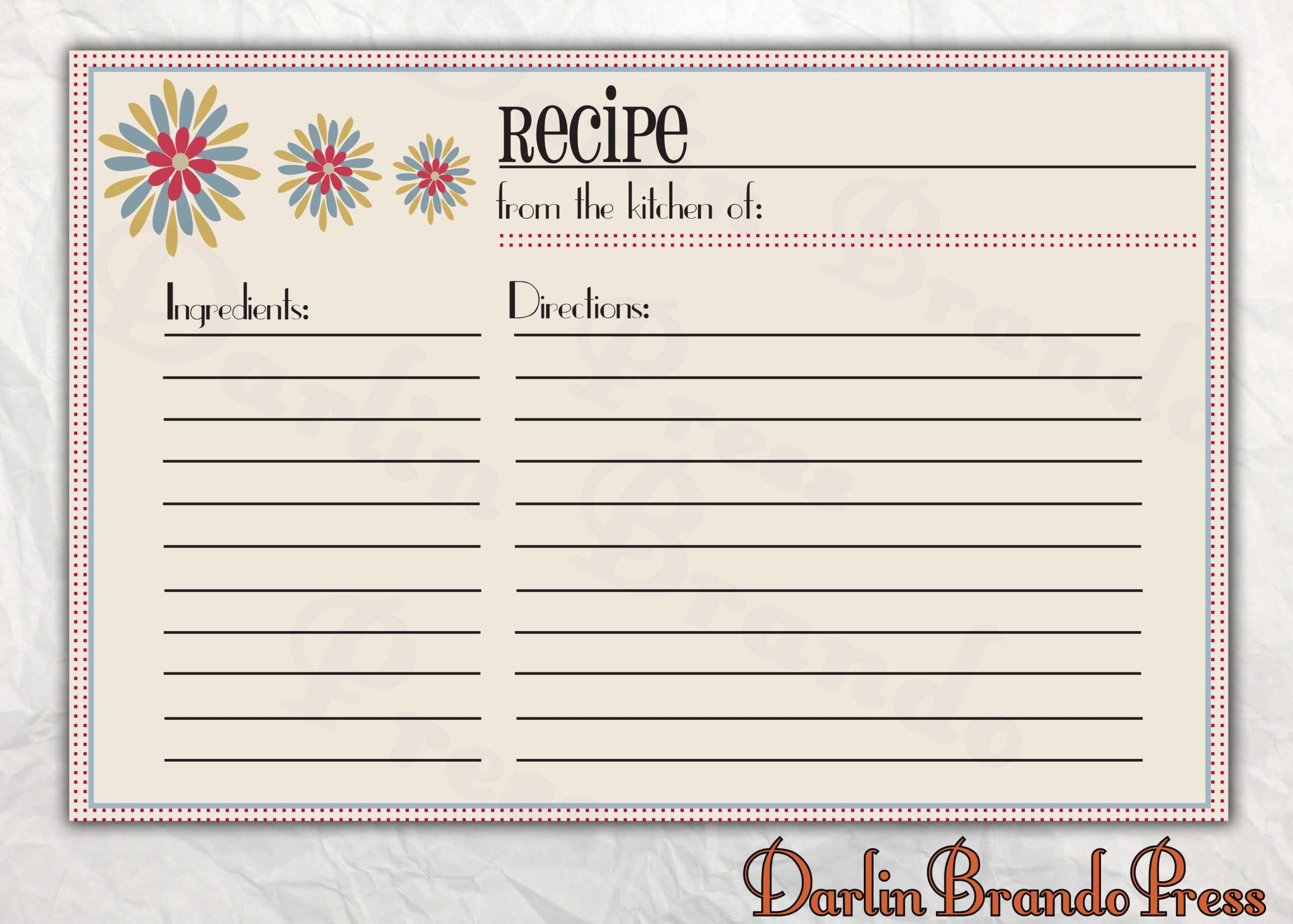 002 Recipe Card Template For Word Sensational Ideas Free In Fillable Recipe Card Template