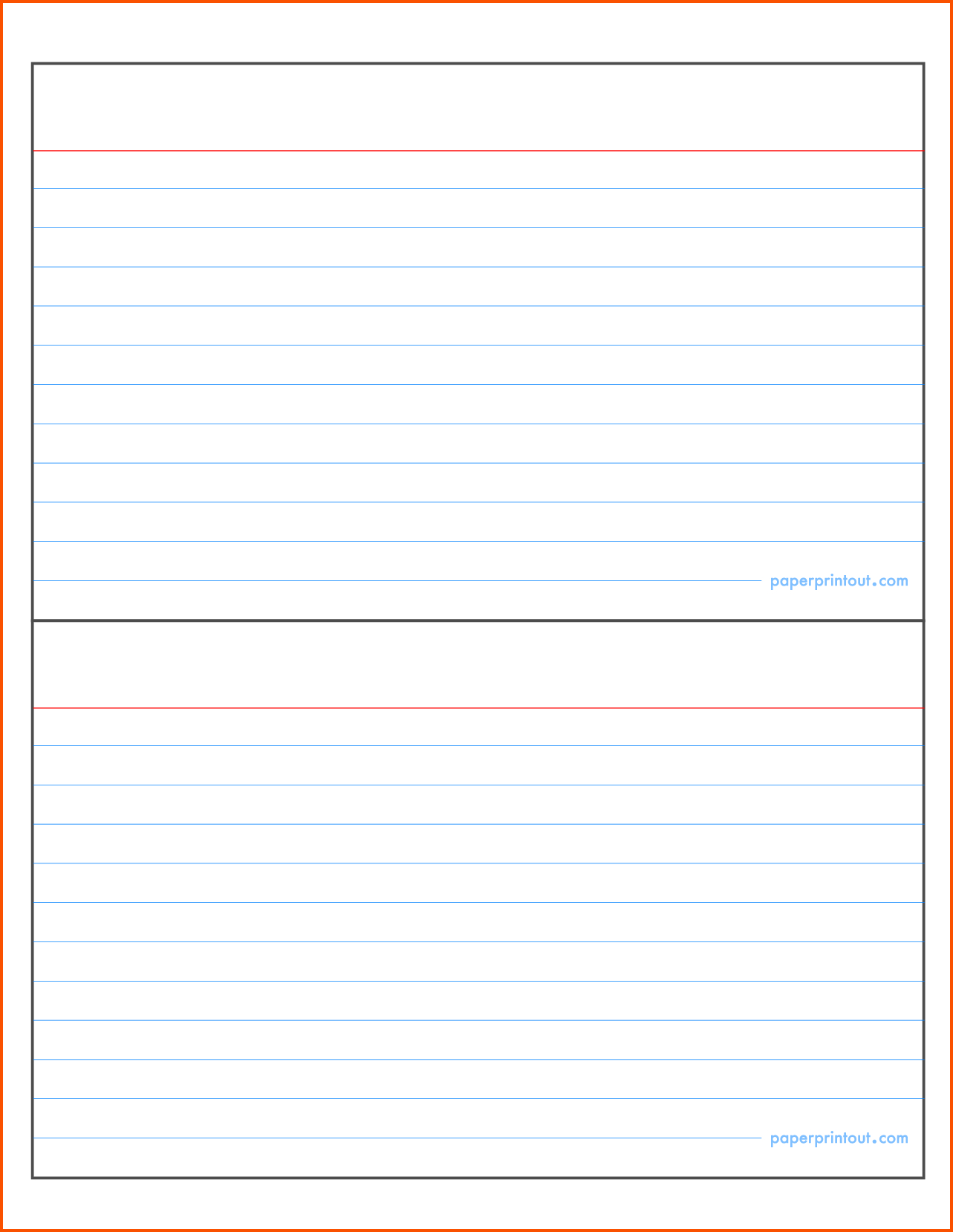 Word Template For 3X5 Index Cards Great Sample Templates