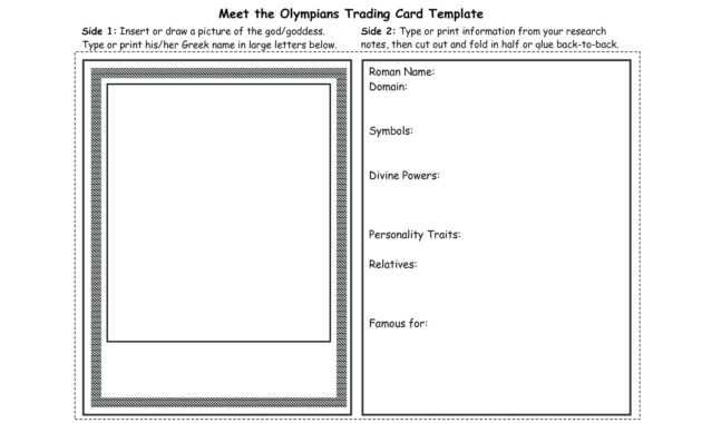 003 Baseball Card Template Verypage Co Intended For Trading intended for Trading Cards Templates Free Download