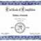 003 Certificate Of Completion Template Free Fascinating For Premarital Counseling Certificate Of Completion Template