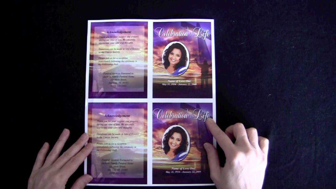 003 Funeral Memorial Cards With Regard To For Template Free With Regard To Memorial Cards For Funeral Template Free