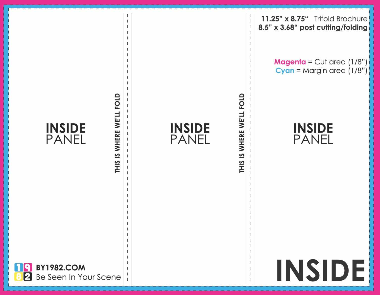 Google Docs Tri Fold Brochure Template