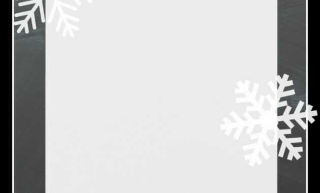 003 Snowflakecard3 Free Holiday Card Templates Template intended for Free Holiday Photo Card Templates