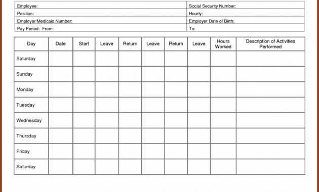 003 Template Ideas Timesheet Multiple Full Weekly Time regarding Weekly Time Card Template Free