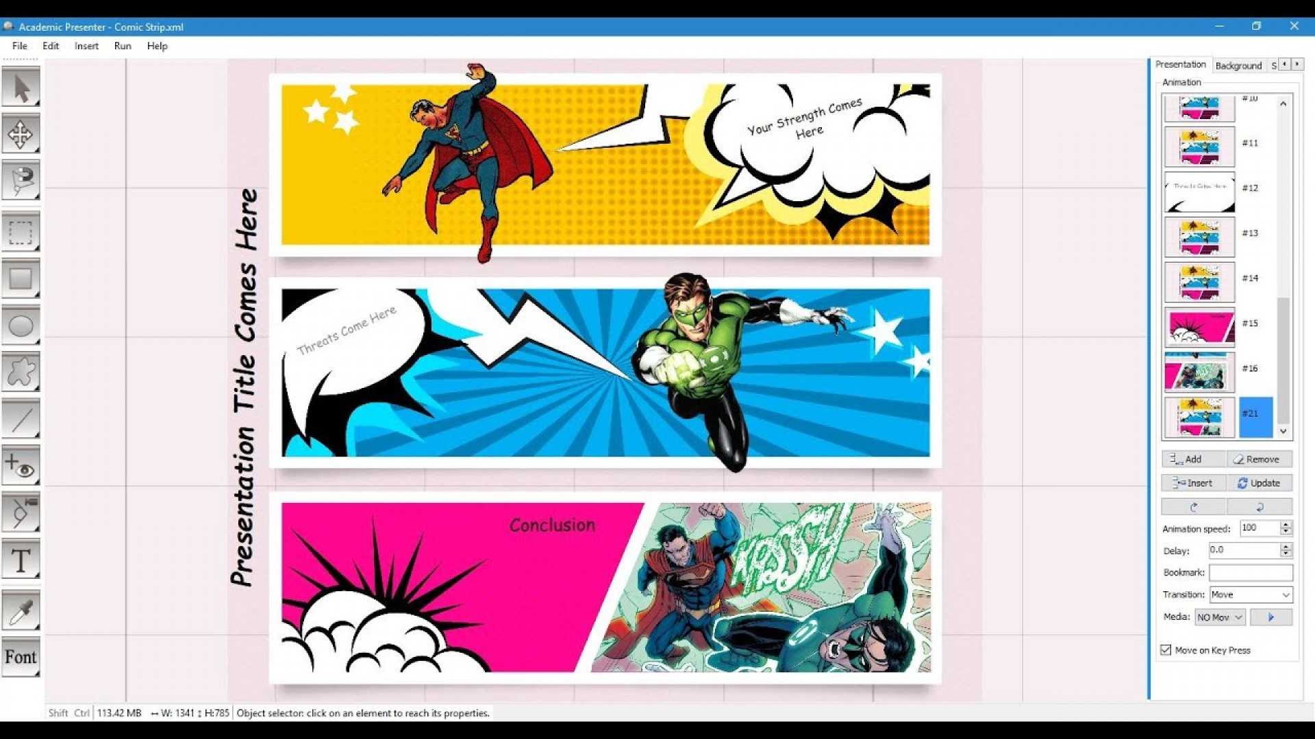 004 Comic Book Powerpoint Template Jachimo Singular Ideas With Regard To Powerpoint Comic Template