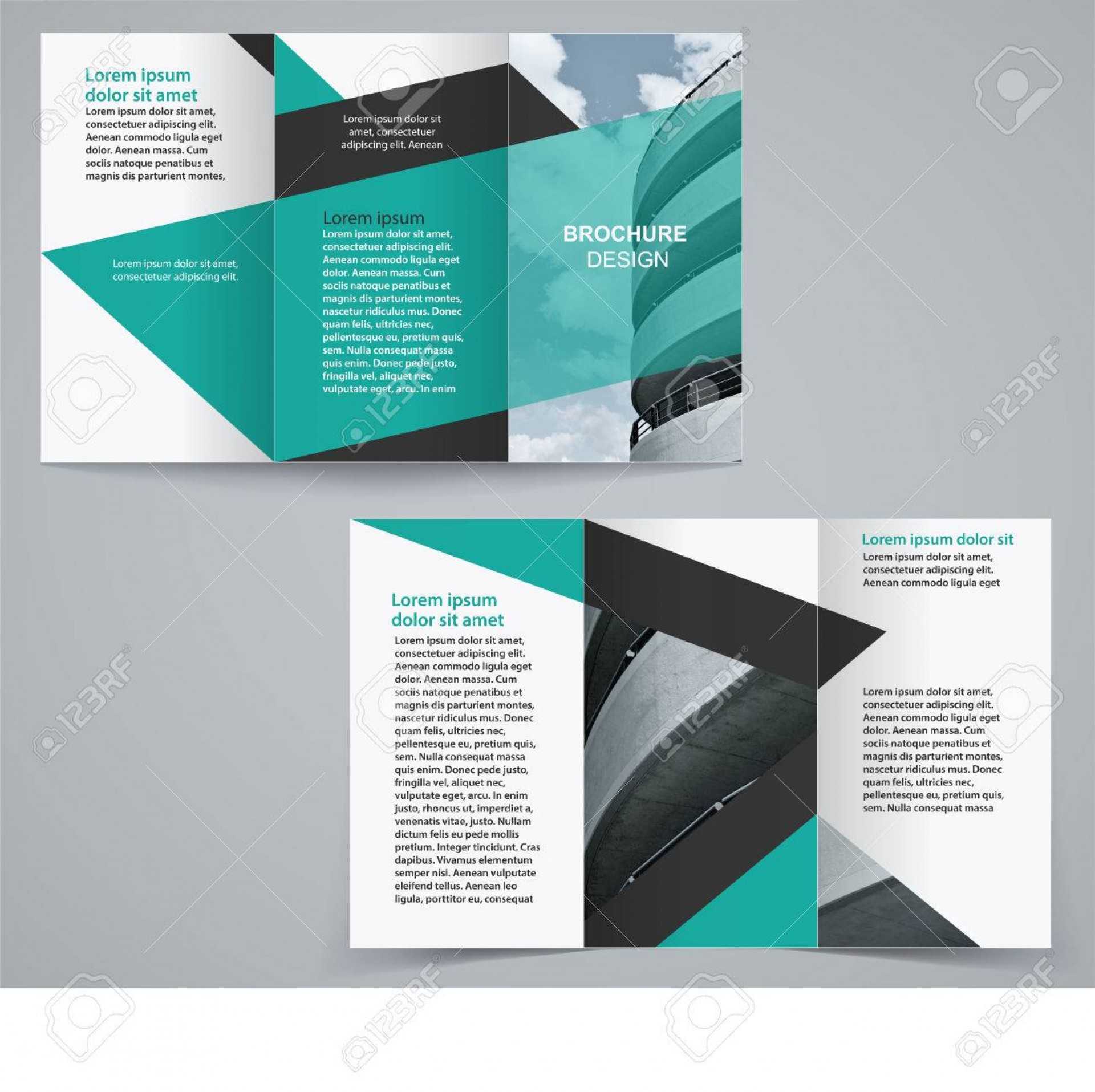 004 Double Sided Brochure Template Ideas Rare Two Word Within Double Sided Tri Fold Brochure Template