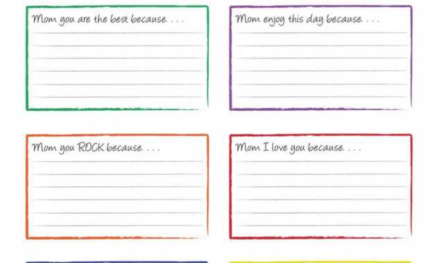 004 Free 4X6 Note Card Template Post Exceptional Ideas regarding 4X6 Note Card Template