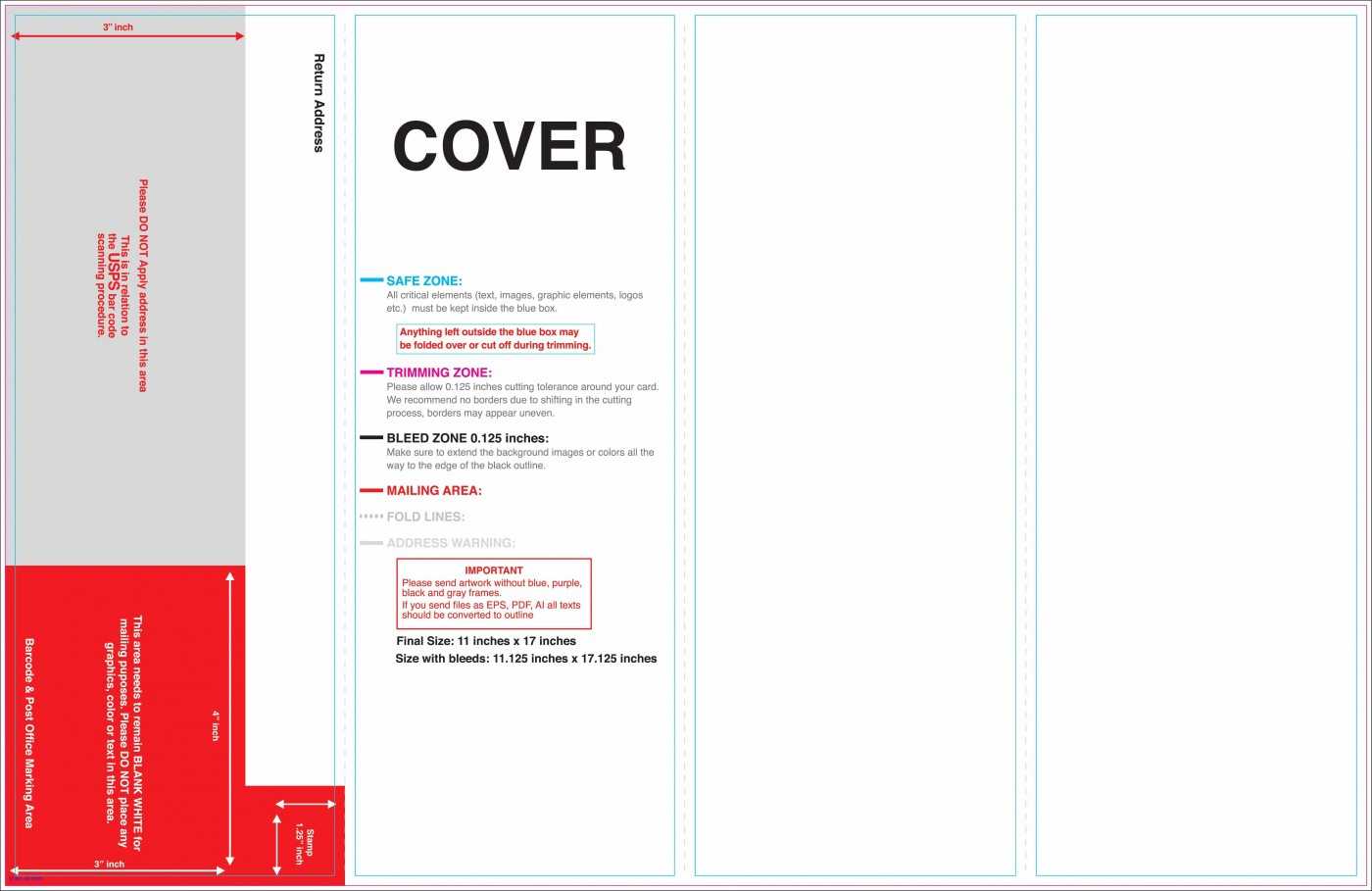 004 Free Panel Quad Fold Brochure Mockup Psd File Template Inside Quad Fold Brochure Template