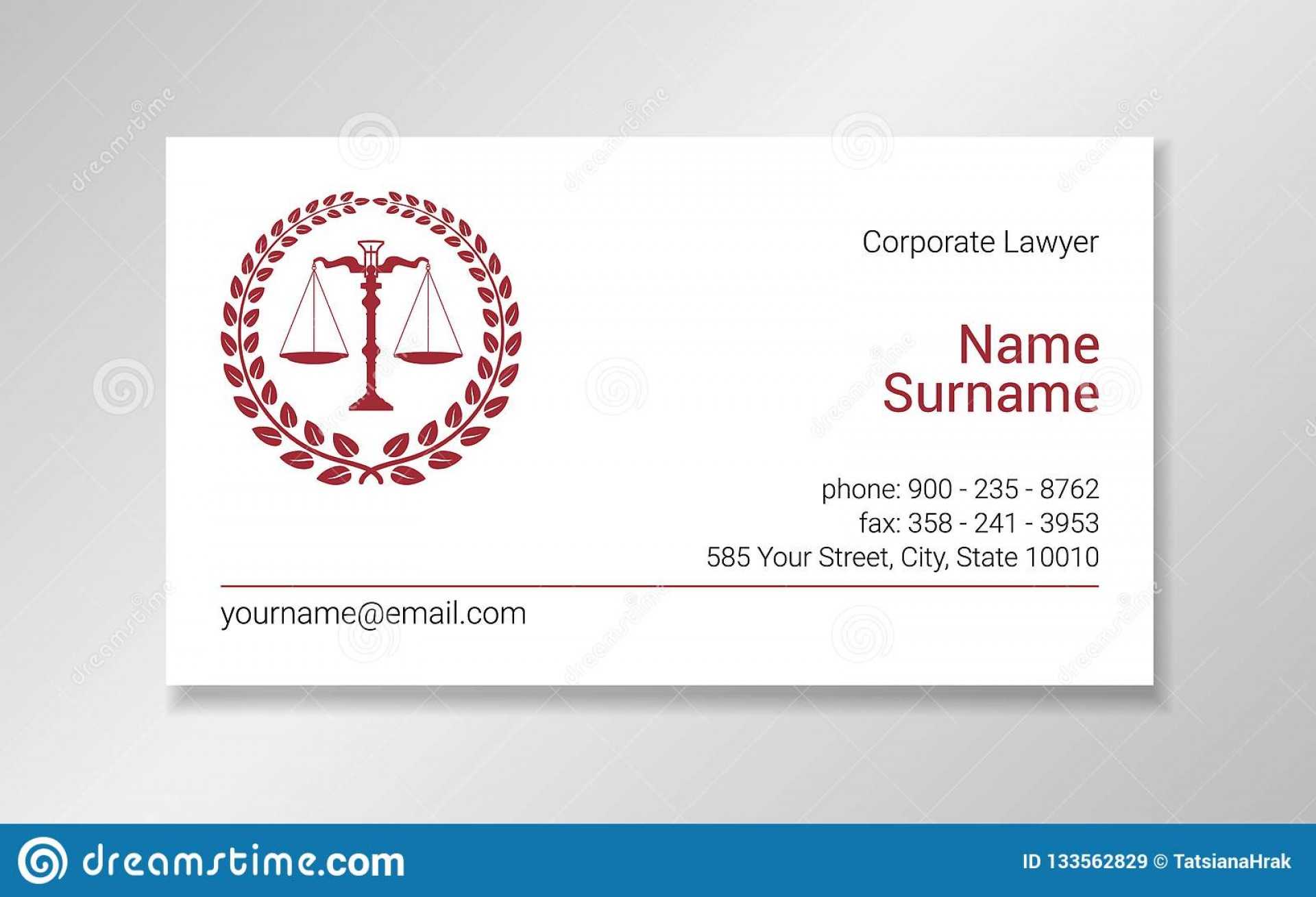004 Lawyer Business Cards Templates Free Download Template With Regard To Lawyer Business Cards Templates