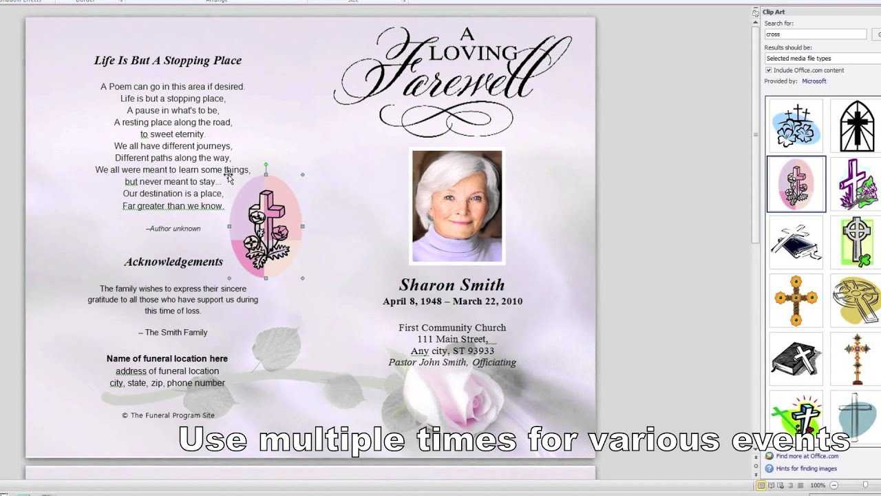 004 Maxresdefault Memorial Card Template Free Download With Regard To Memorial Cards For Funeral Template Free