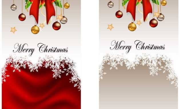 004 Photo Christmas Card Templates Template Ideas Holiday intended for Christmas Photo Cards Templates Free Downloads