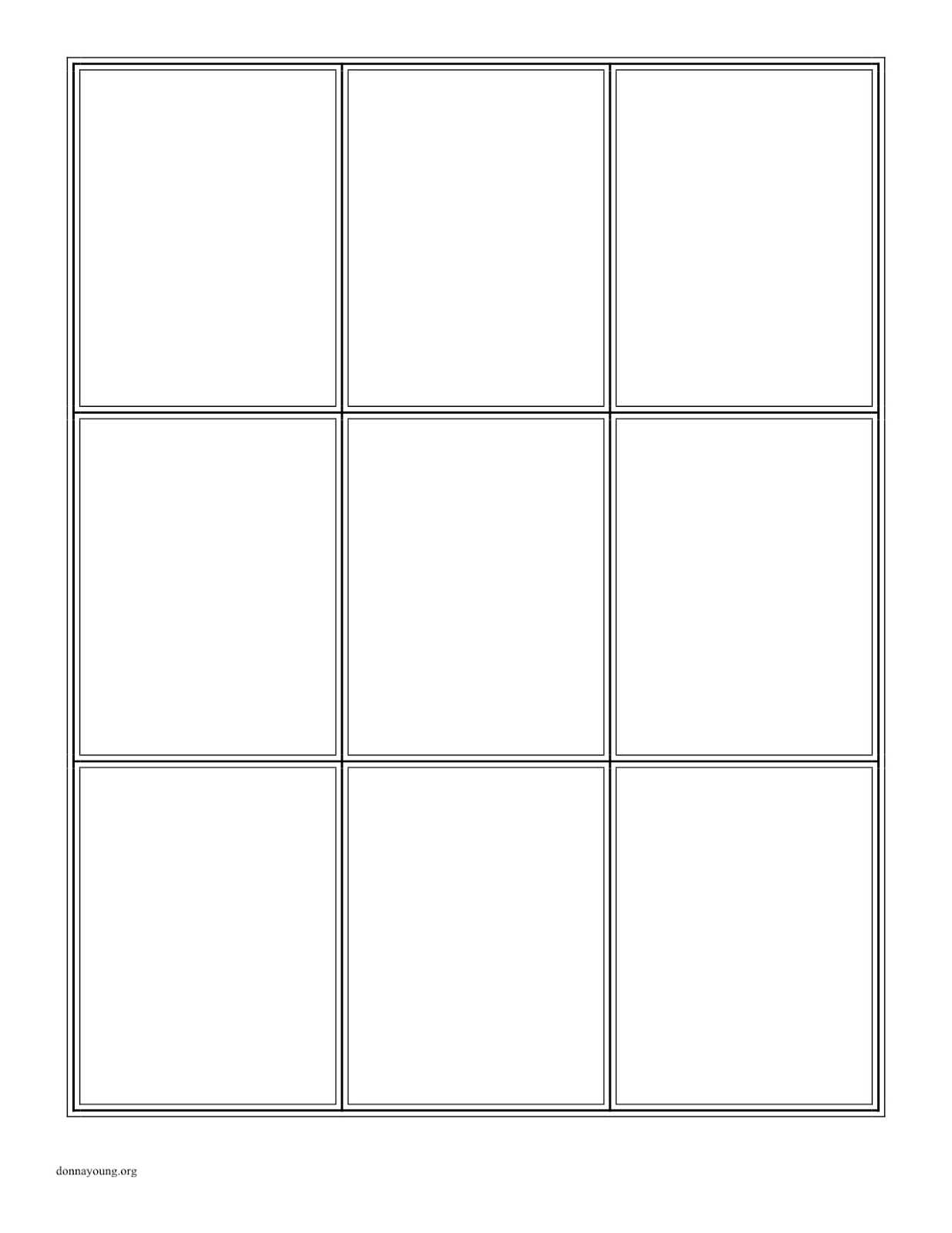 004 Playing Card Template Word Board Game Blank 314345 in Planning