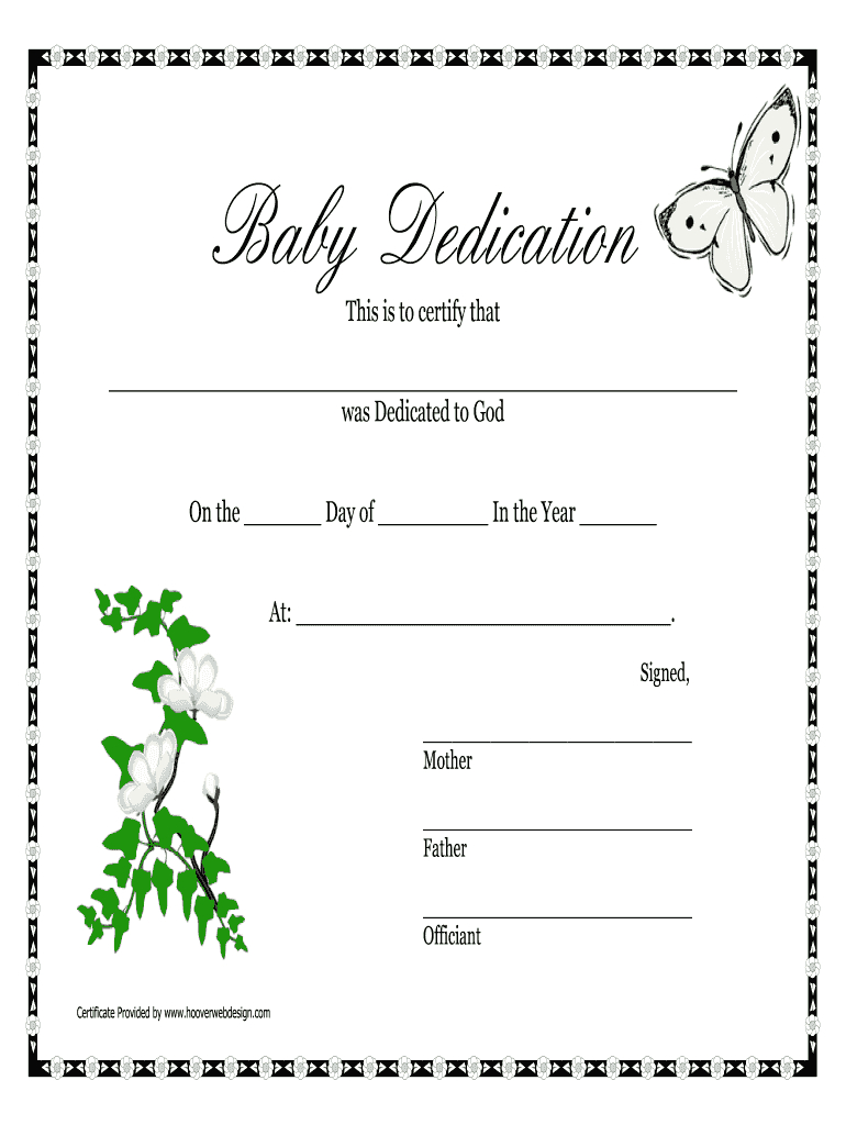 004 Template Ideas Baby Dedication Certificate Wonderful Intended For Baby Christening Certificate Template