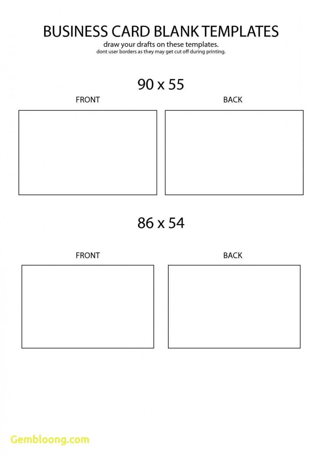 Business Card Size Template Photoshop business-card-size-template-photoshop