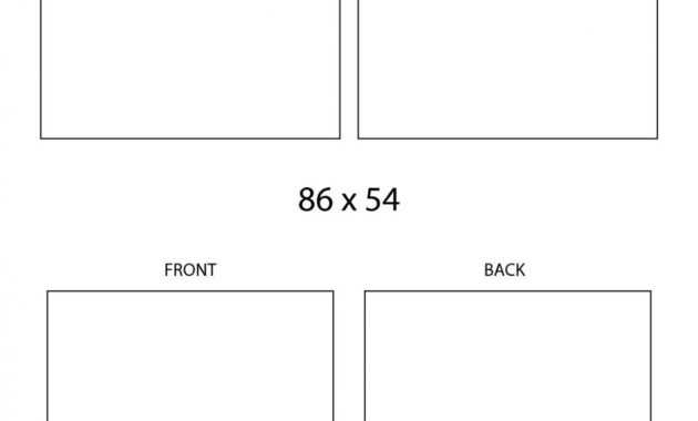 004 Template Ideas Free Blank Business Card Templates with regard to Business Card Size Template Photoshop