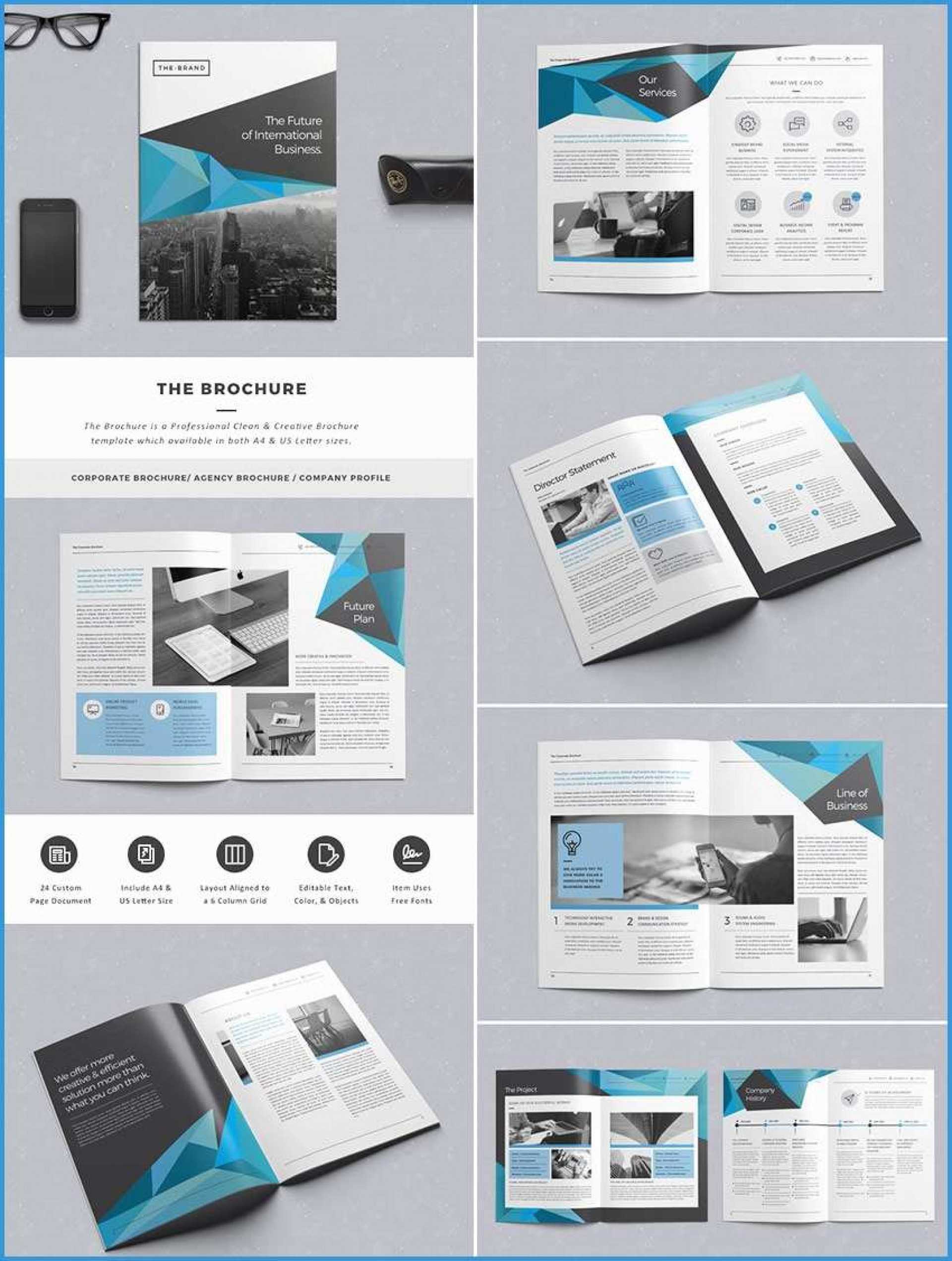 004 Template Ideas Free Indesign Templates Stupendous Throughout Adobe Indesign Brochure Templates