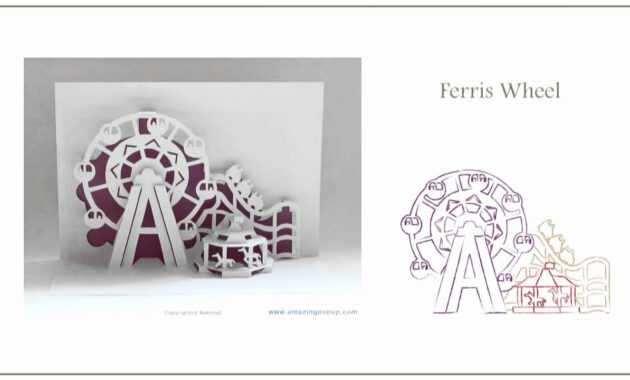 004 Template Ideas Pop Up Birthday Card Templates Free for Free Pop Up Card Templates Download