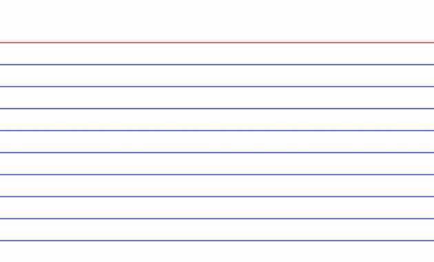 005 4X6 Index Card Template Word Microsoft Lined Mac Free pertaining to 4X6 Note Card Template Word