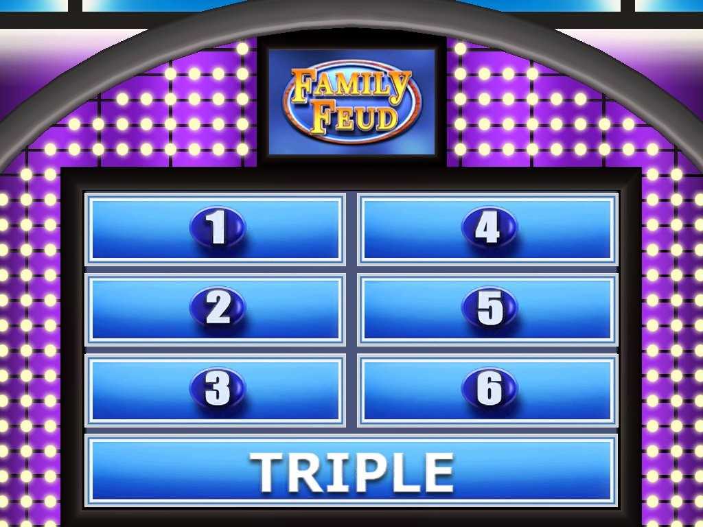 005 Family Feud Template Ppt Ideas Beautiful Photograph Of Within Family Feud Game Template Powerpoint Free