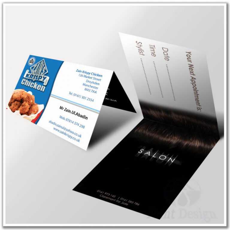 005 Folding Business Card Template Ideas Folded Cards In Foldable Card