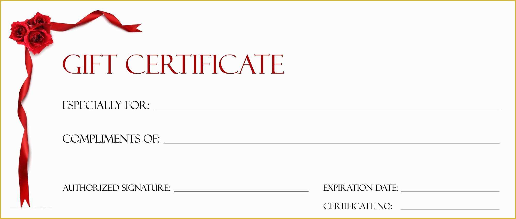 005 Free Printable Gift Certificate Template Pages Christmas Throughout Certificate Template For Pages