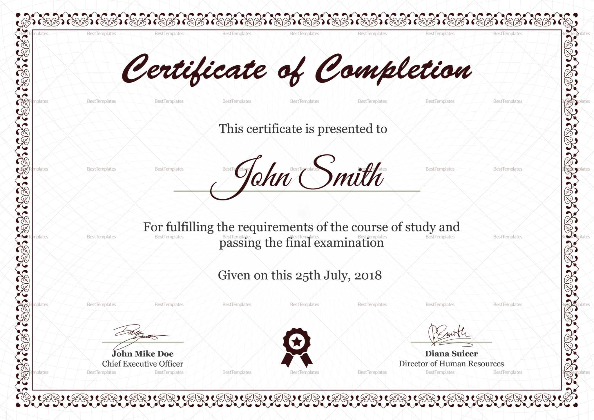 005 Graduation Certificate Template Word Stunning Ideas pertaining to ...