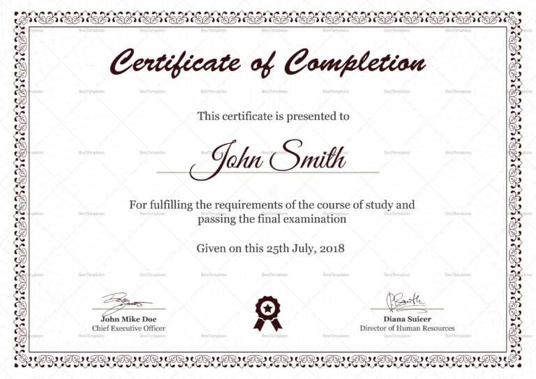 005 Graduation Certificate Template Word Stunning Ideas Pertaining To ...