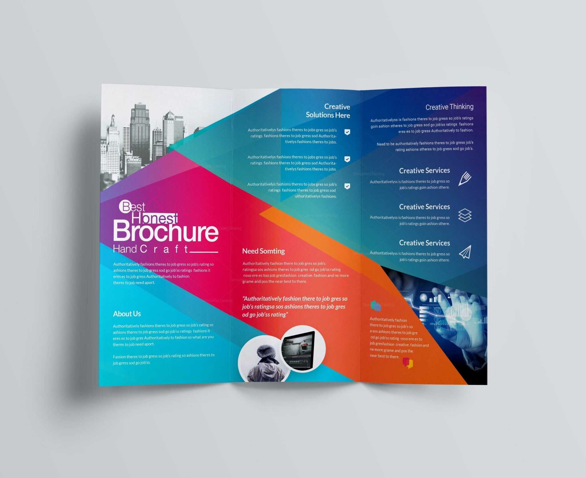 brochure template free download for mac