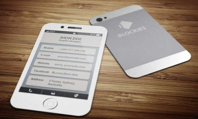 005 Template Ideas Iphone Business Unusual Card Free Psd regarding Iphone Business Card Template