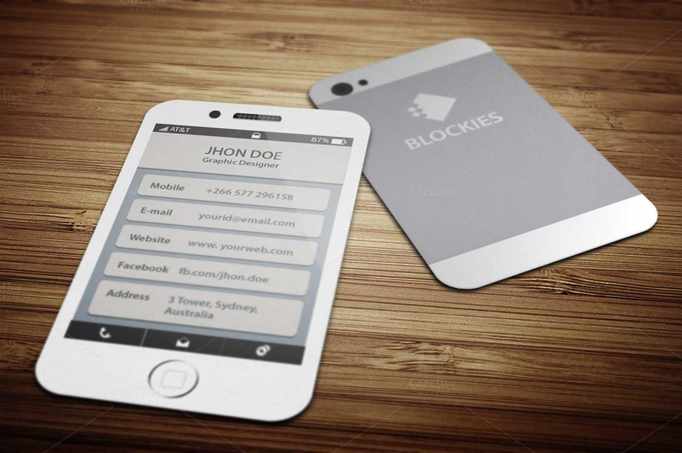 005 Template Ideas Iphone Business Unusual Card Free Psd Regarding Iphone Business Card Template