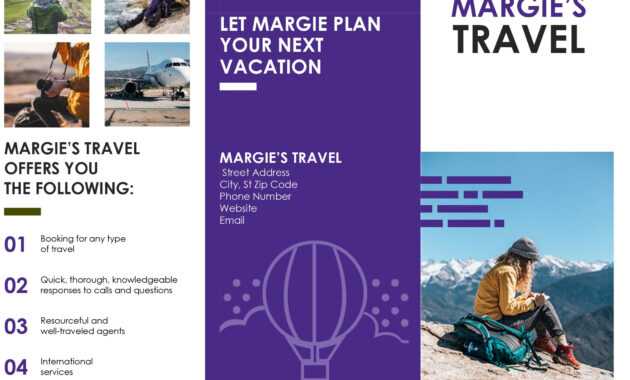 005 Template Ideas Travel Brochure Templates Free Download within Word Travel Brochure Template