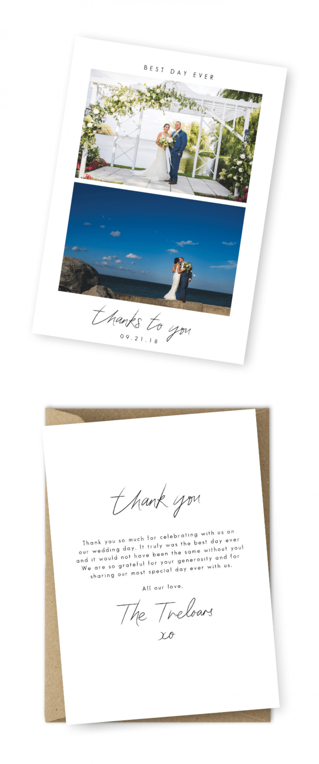 005 Wedding Thank You Card Wording Message Ideas Template Regarding Template For Wedding Thank You Cards