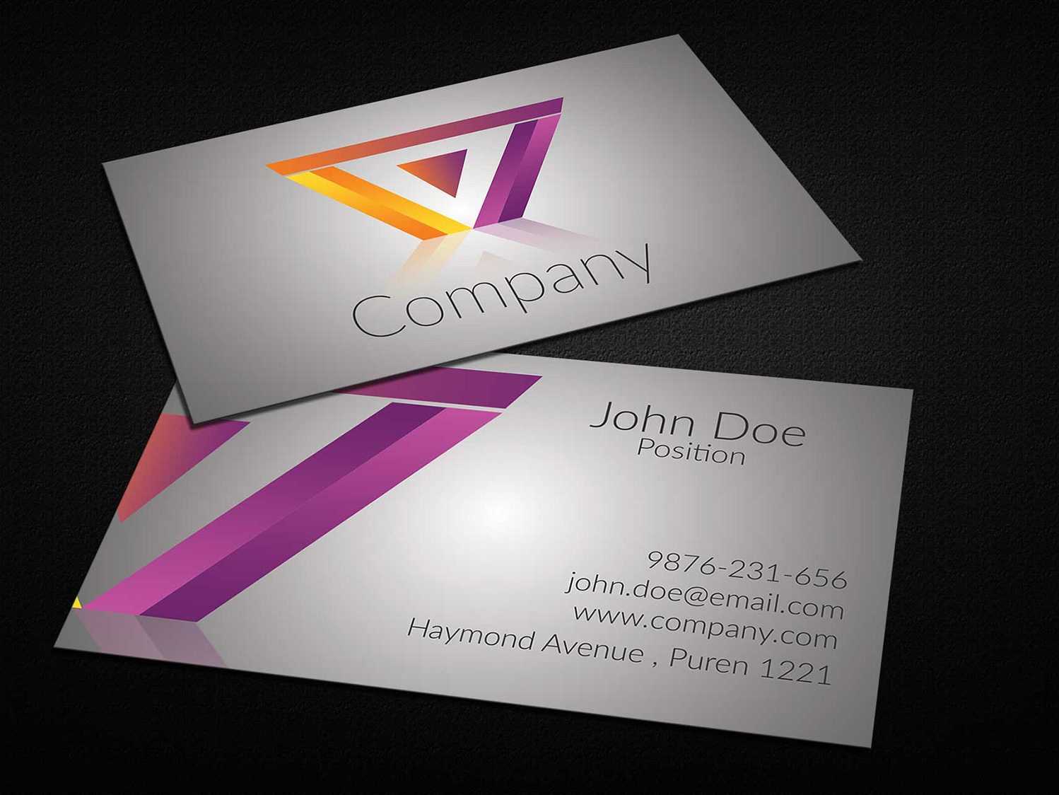 006 Building And Construction Business Card Template With Company Business Cards Templates