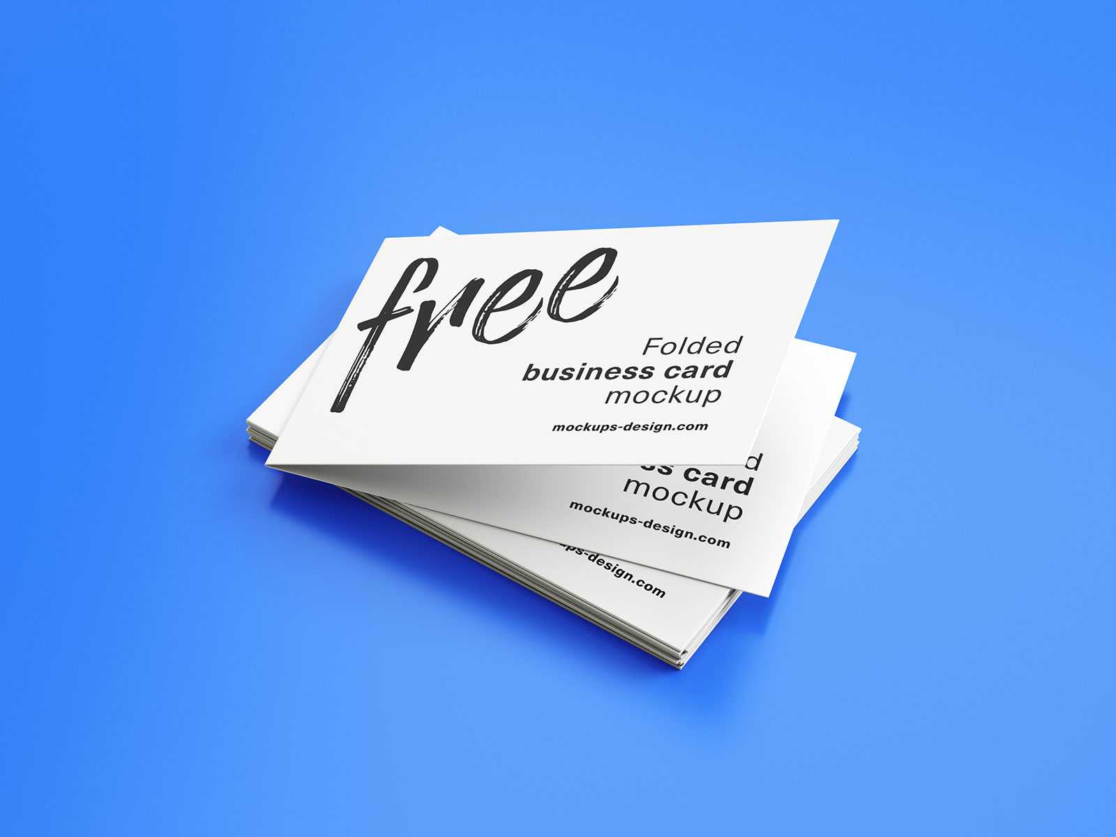 006 Folded Business Card Template Astounding Ideas Indesign For Fold Over Business Card Template