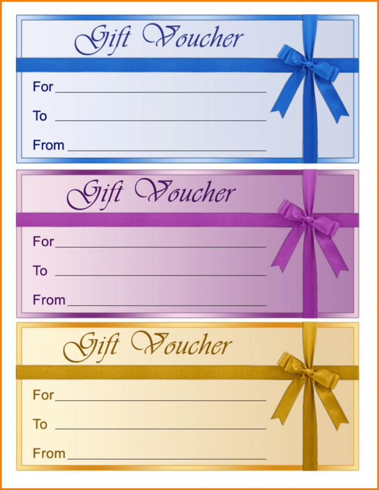 006 Template Ideas Free Printable Gift Certificates Indesign Pertaining