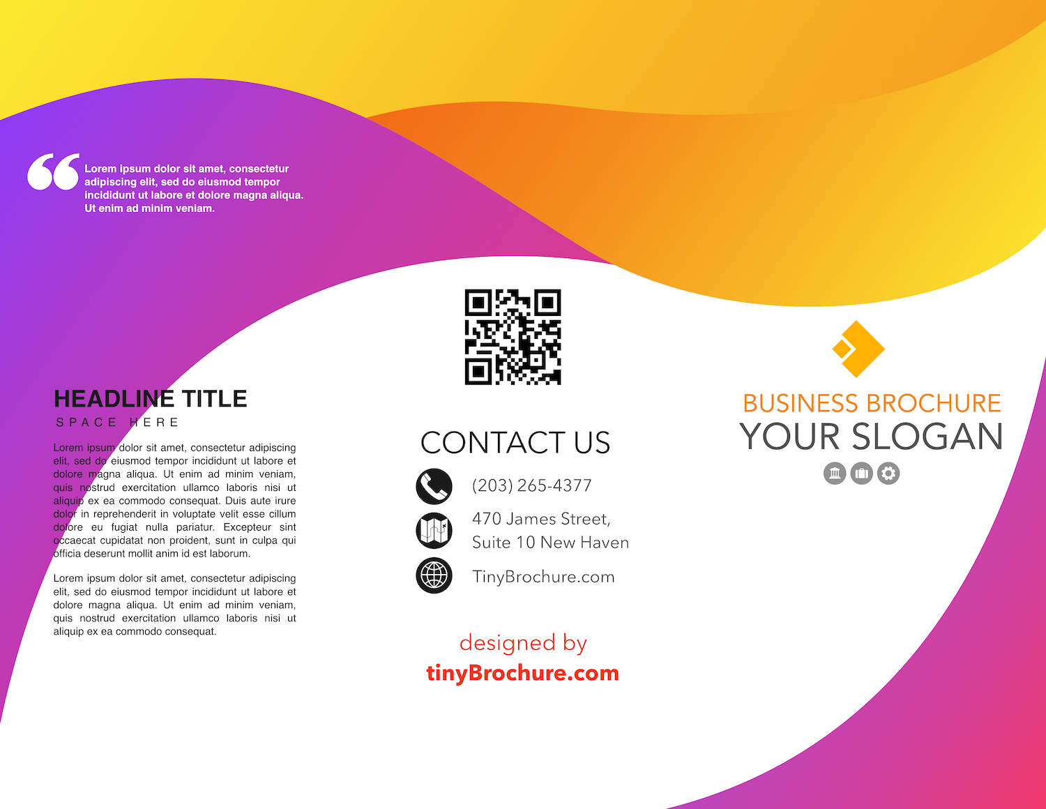 007 Blank Tri Fold Brochure Template Google Slides Docs Inside Tri Fold Brochure Template Google Docs