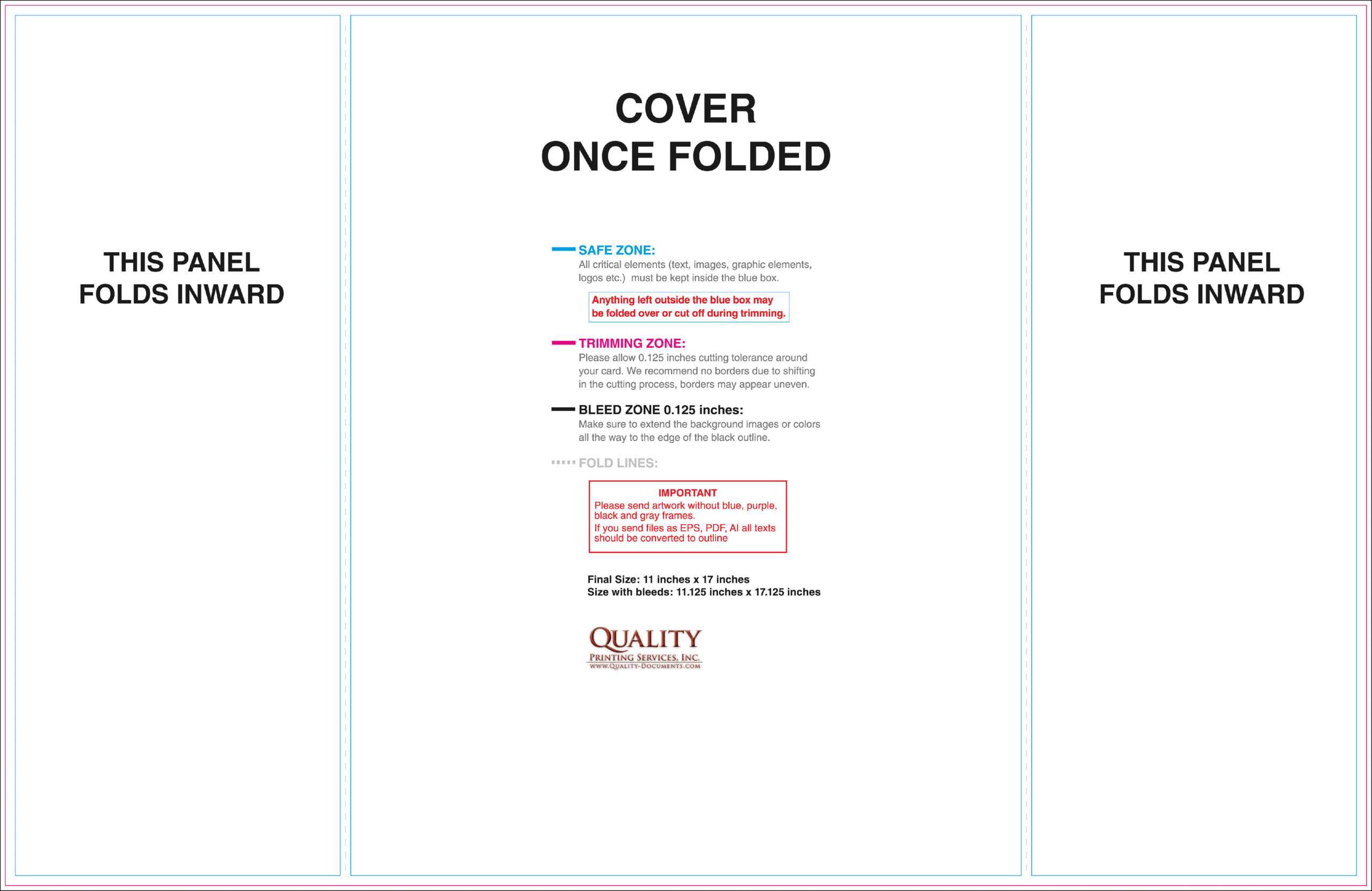 007 Brochure 11X17 Singlegatefold Outside Tri Fold Template Throughout Gate Fold Brochure Template Indesign