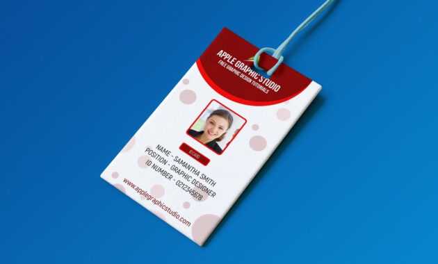 007 Employee Id Card Template Free Download Psd Ideas for Id Card Design Template Psd Free Download